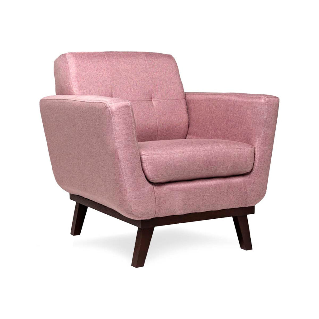 Sillon Individual Chris - Rosa