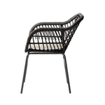 Silla para exterior Kisoi - Negro