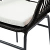 Silla para exterior Kisoi - Negro