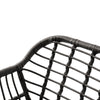 Silla para exterior Kisoi - Negro