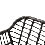 Silla para exterior Kisoi - Negro