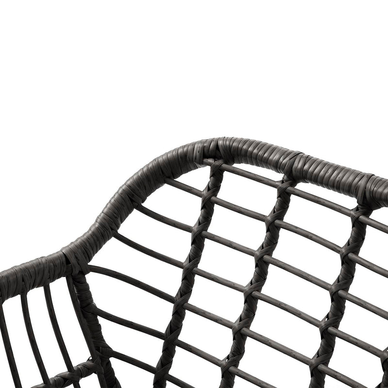Silla para exterior Kisoi - Negro