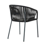 Silla para exterior Mison - Negro