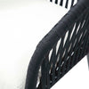 Silla para exterior Mison - Negro