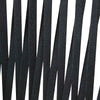 Silla para exterior Mison - Negro