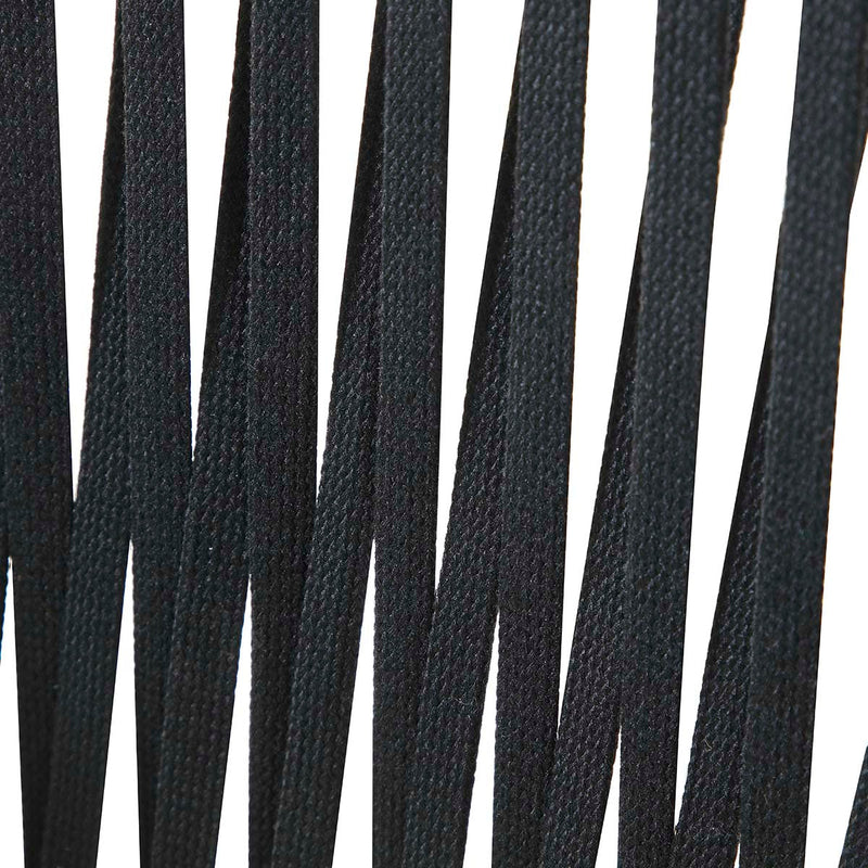 Silla para exterior Mison - Negro