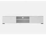 Mesa Para Tv Modelo Cracovia - Blanco