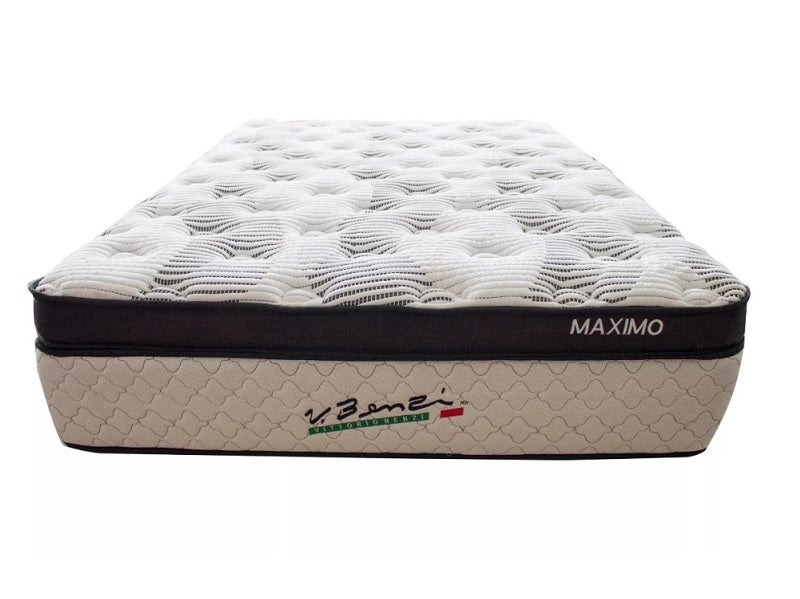 Colchon Marca Vittorio Benzi Modelo Maximo - King Size