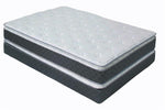 Colchon Maximum King Size - Gris y Blanco