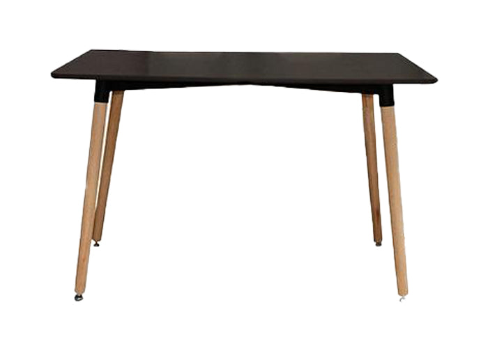 Mesa De Comedor Clap - Negro/Pino