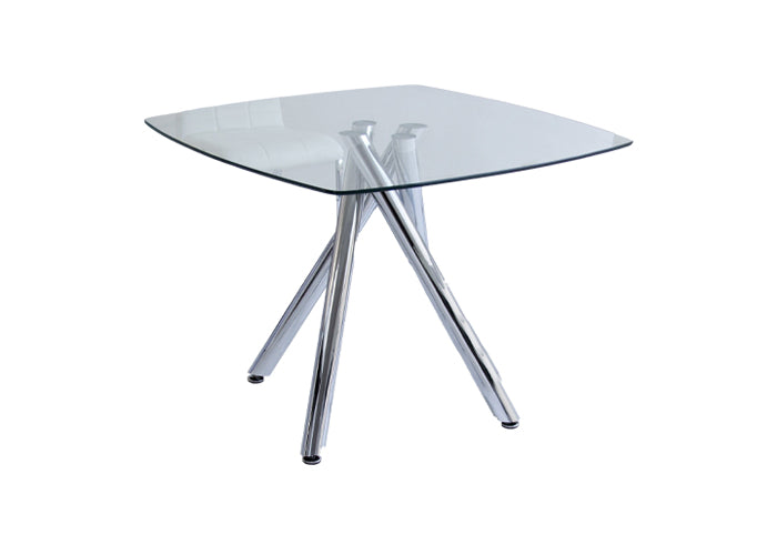 Mesa De Comedor Emma - Metal Cromado