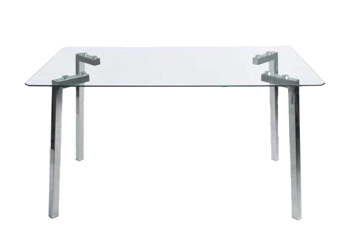 Mesa De Comedor Love - Acero Inoxidable