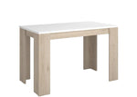 Mesa Gleich Roble Y Blanco