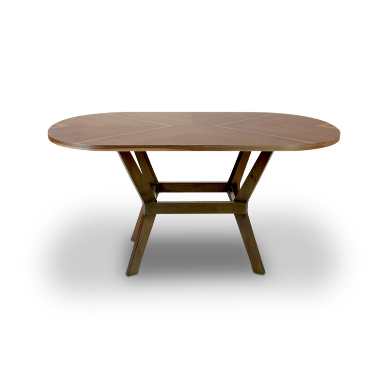 Mesa de Comedor Holly - Nogal