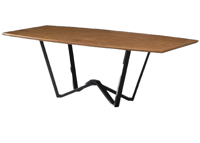 Mesa de Comedor A849 Chica - Nogal