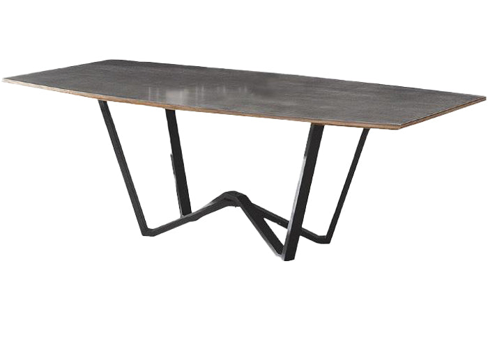 Mesa de Comedor A849 Grande - Cemento