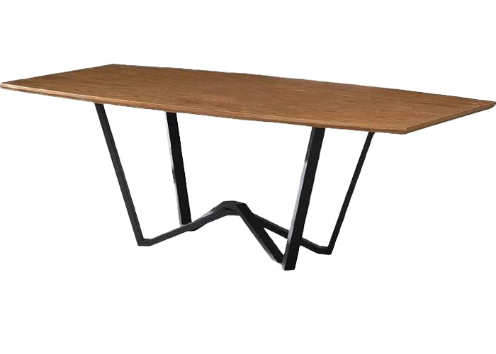 Mesa de Comedor A849 Grande - Nogal