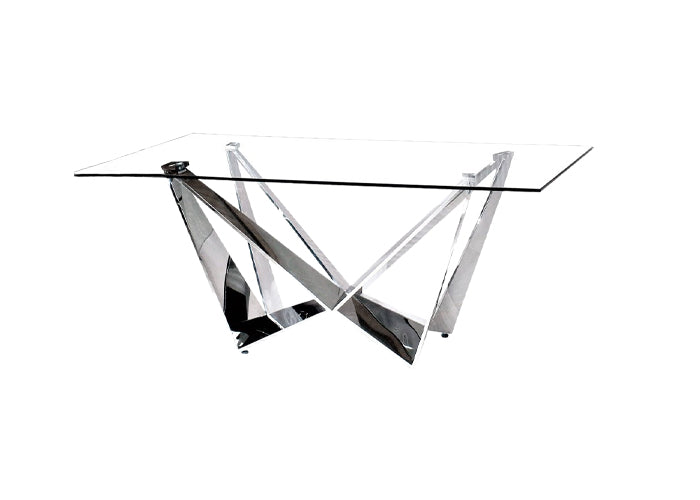 Mesa de Comedor Arendal 2 - Plateado