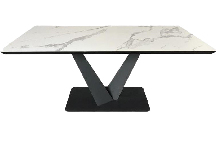 Mesa de Comedor DT9016 - Blanco
