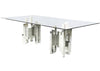 Mesa de Comedor Needles - Plata
