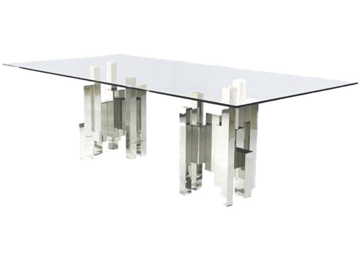 Mesa de Comedor Needles - Plata