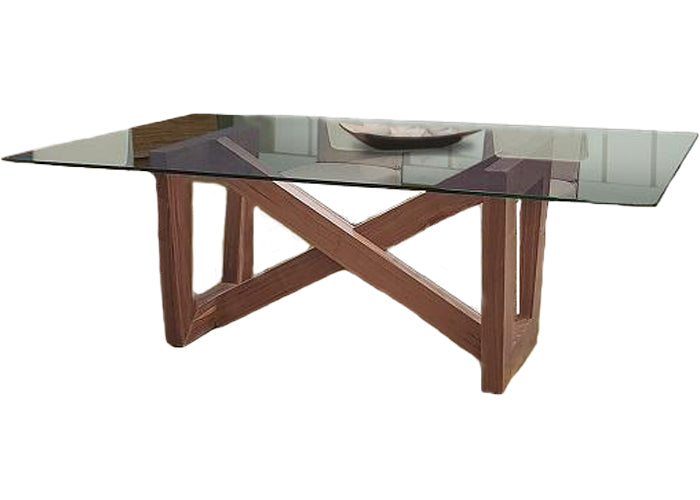 Mesa de Comedor Warner - Nogal Americano