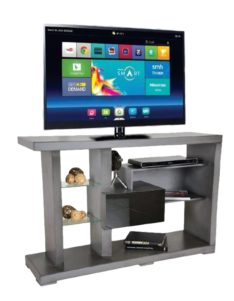 Mesa de TV Budapest - Gris