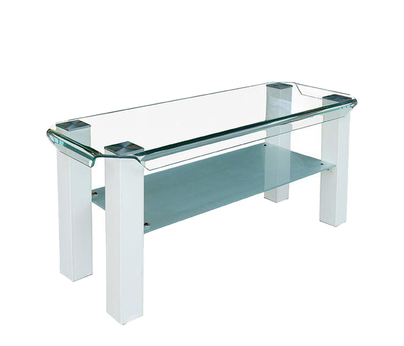 Mesa de TV ST02 - Blanco