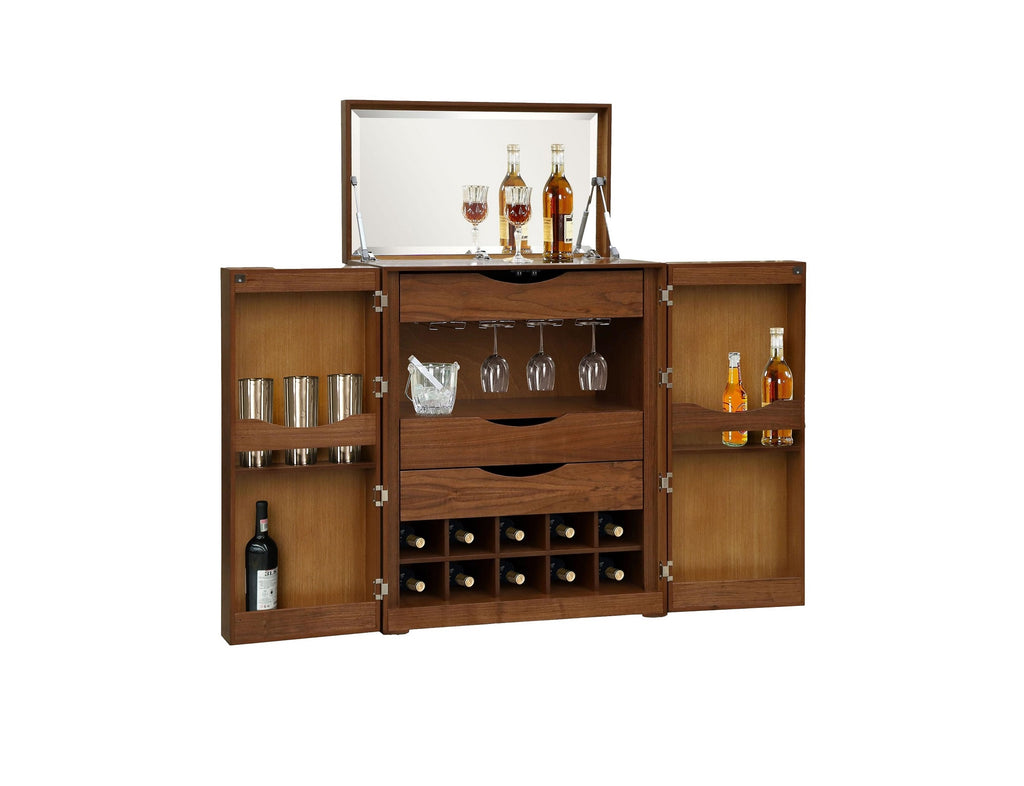 Mini bar Lena - Nogal