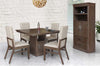 Comedor 4 Sillas Moscu - Capuchino