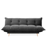 Sofa Cama Aurelio - Gris Obscuro