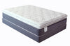 Colchon Nina Queen Size - Gris y Blanco