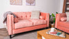 Sofa Drake - Rosa