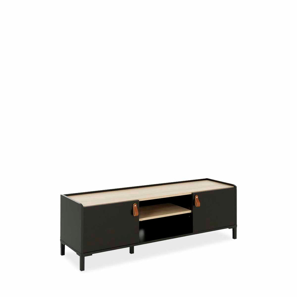 Mesa de TV Damer - Negro