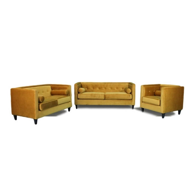 Love Seat Paul - Mostaza