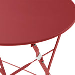 Antecomedor 2 Sillas Sobit - Rojo