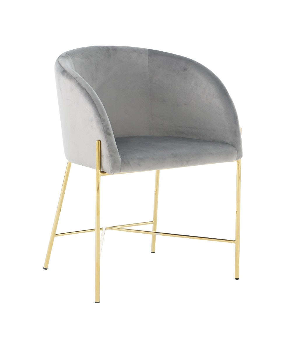 Silla de Comedor Groyi - Gris