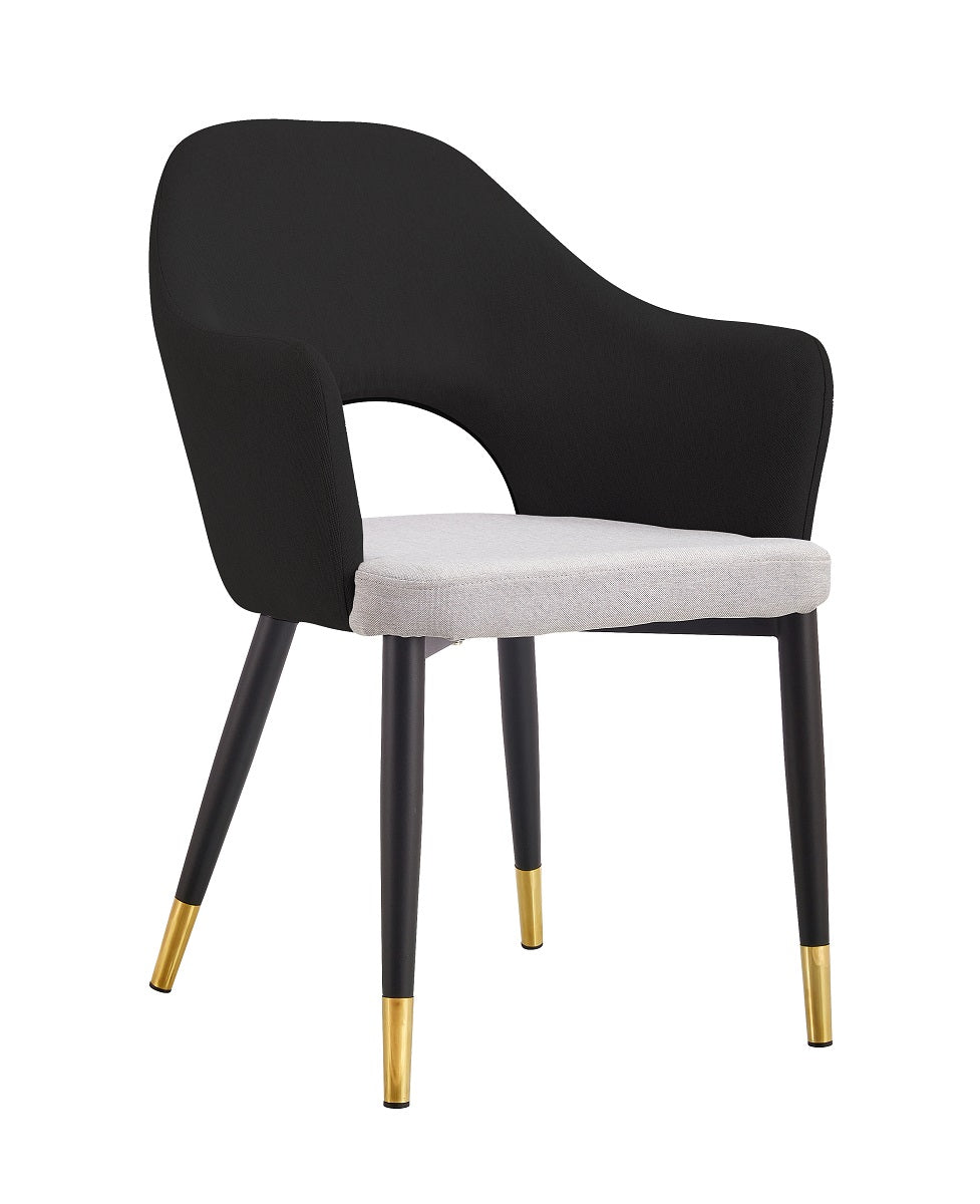 Silla de Comedor Wise - Negro