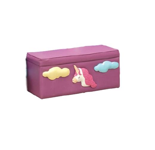 Baul Unicornio - Rosa