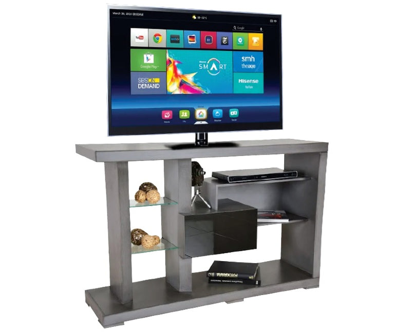 Mesa de TV Budapest - Gris