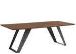 Mesa de Comedor A835 - Nogal
