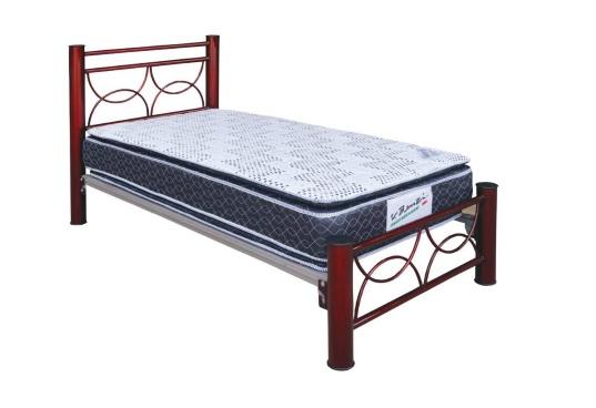 Cama Individual Turin - Vino