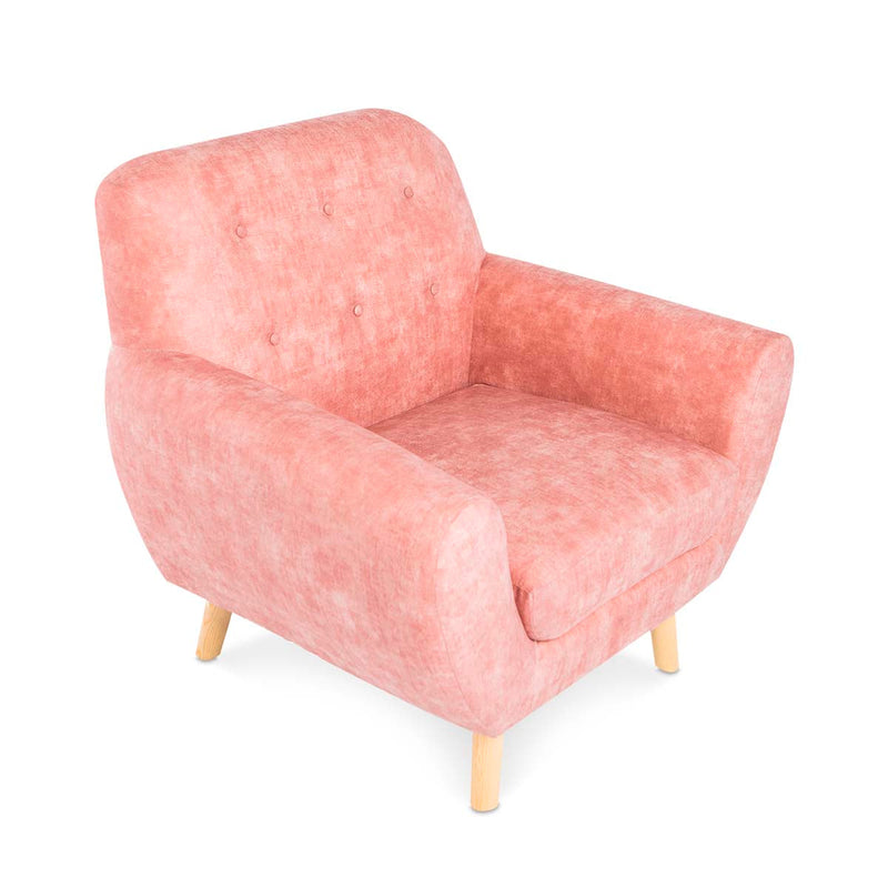 Sillon Vara - Rosa