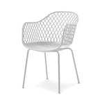 Silla para exterior Ramaki - Blanco