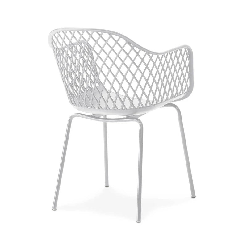 Silla para exterior Ramaki - Blanco