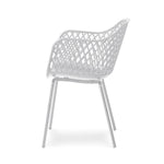 Silla para exterior Ramaki - Blanco