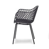 Silla para exterior Ramaki - Negro