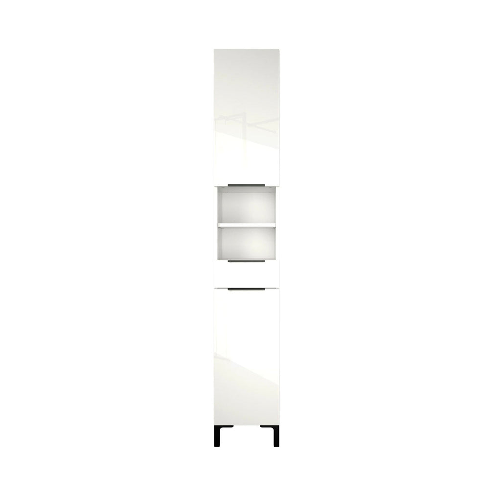 Mueble de baño Lagm - Blanco Brillante