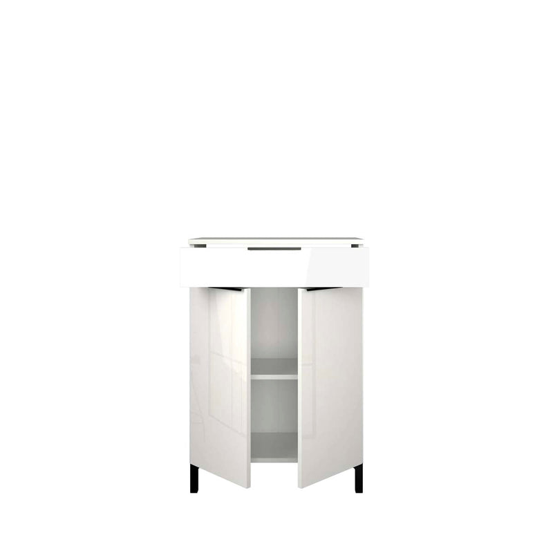 Mueble de baño Lagm - Blanco Brillante
