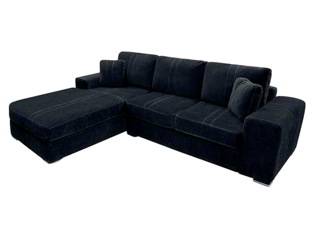 Sala Modelo Palermo Chaise Longue - Negro